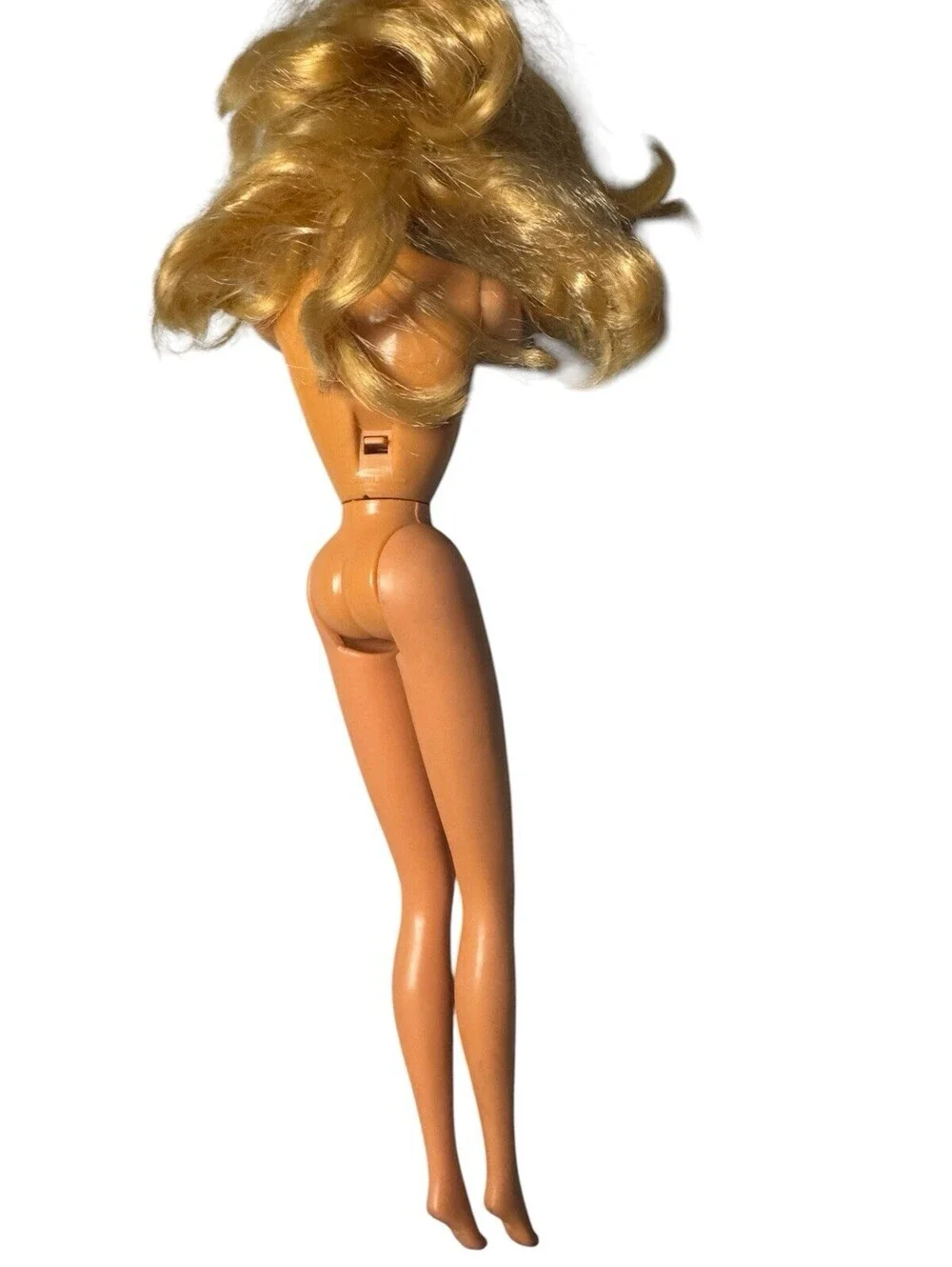 Vintage Barbie Doll Magic Moves Barbie #2126 1985 80s Nude Blonde